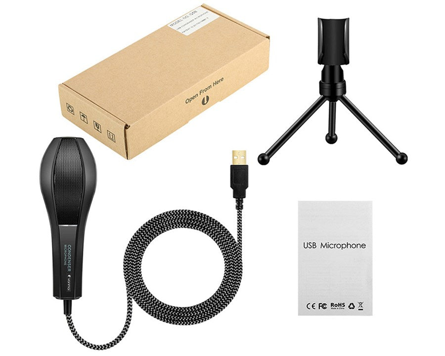 Yanmai Q5B Condenser Microphone with Shock Mount
