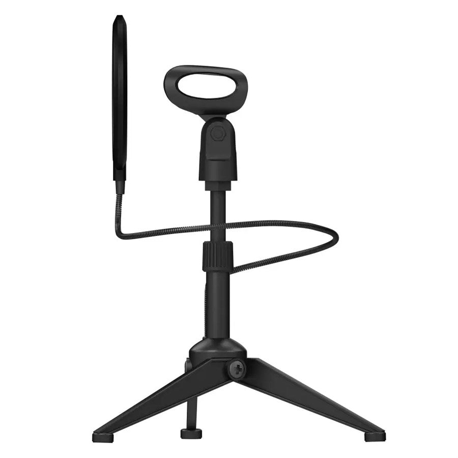 YANMAI ST-5 up & down metal Microphone's stand with pop filter