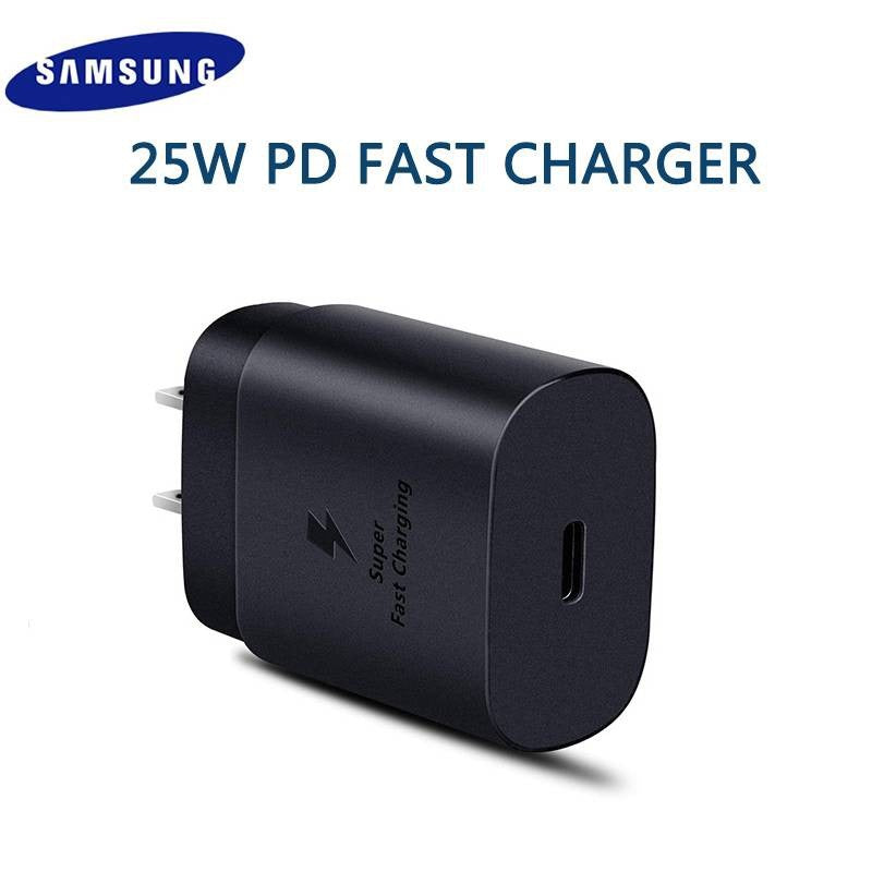 Samsung USB Type-C Charger 25W Black (EP-TA800XBEGWW)