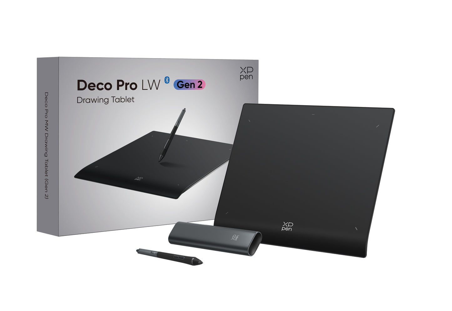 XP Pen Deco Pro LW (Gen2) 11 Inch Bluetooth Computer Graphics Tablet with X3 Pro Stylus