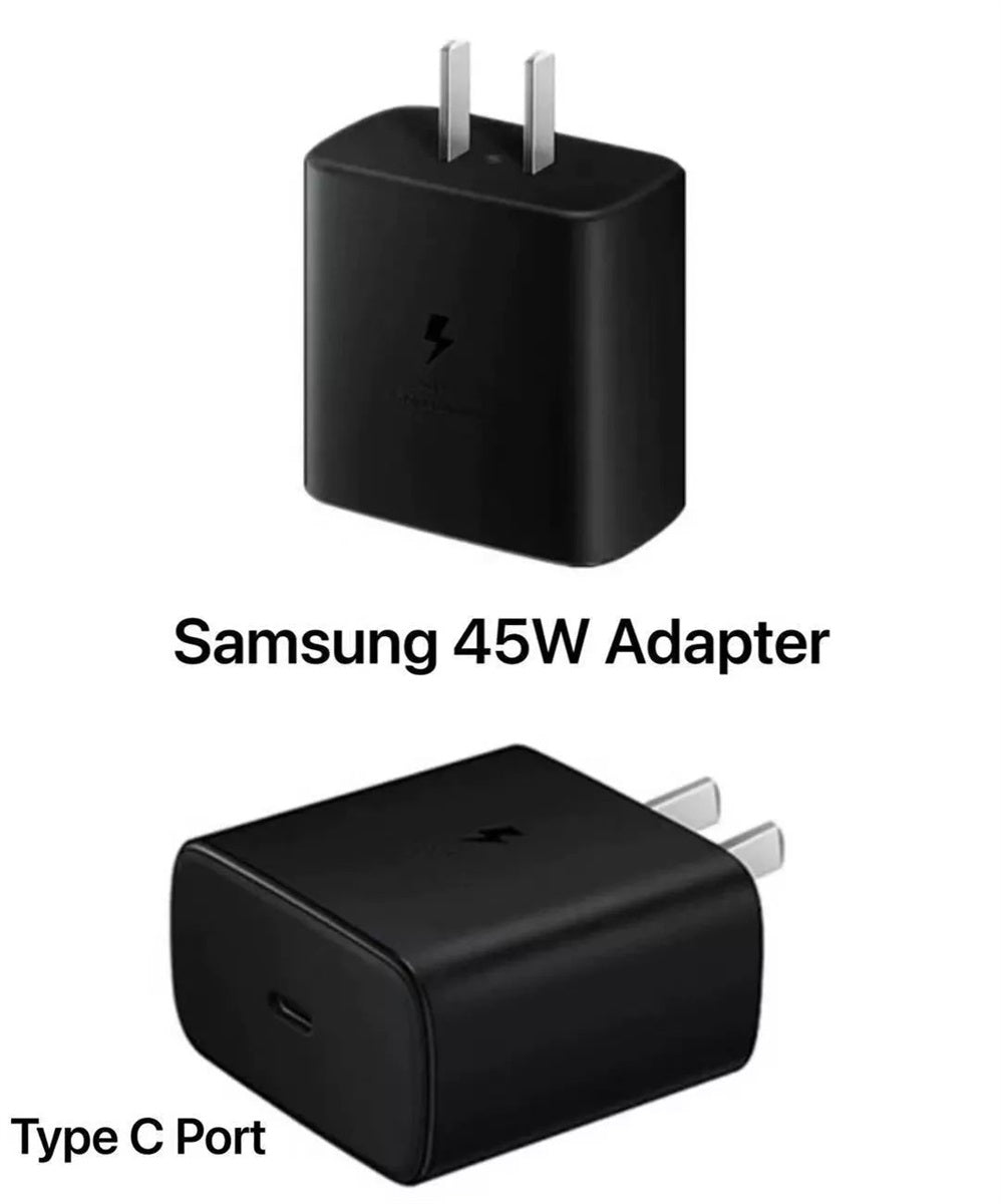 Samsung 45W USB-C Super Fast Charger