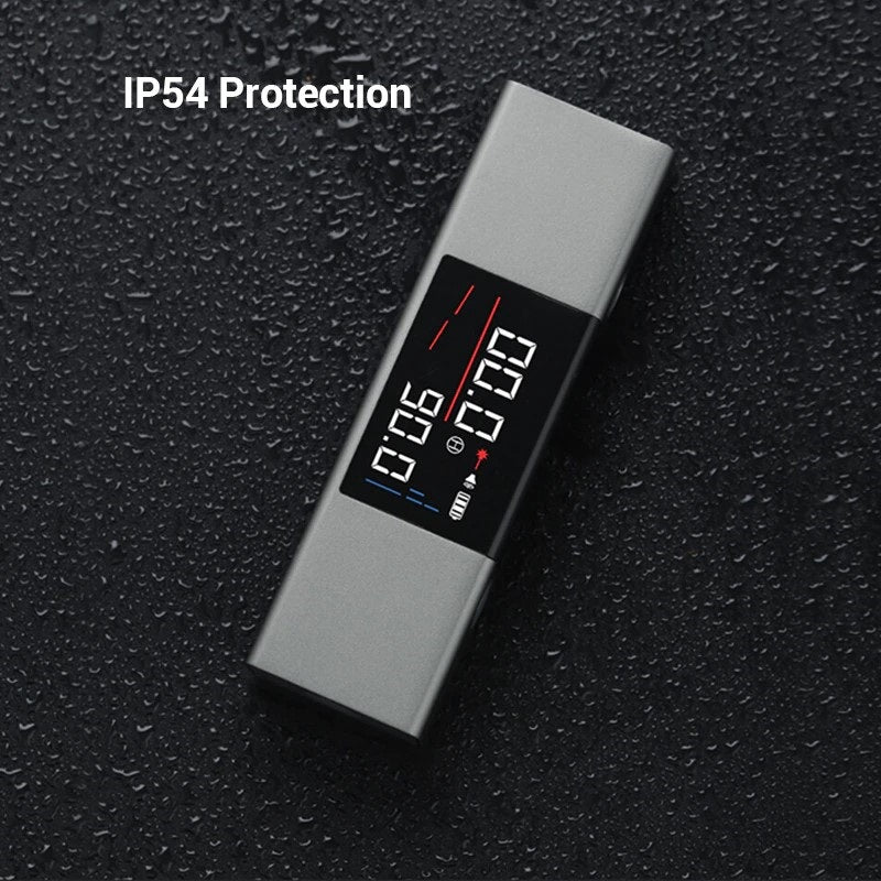 DUKA ATuMan LI1 Laser Line Projector Angles Laser Measurement Tools USB C Charging Laser Measure for Home