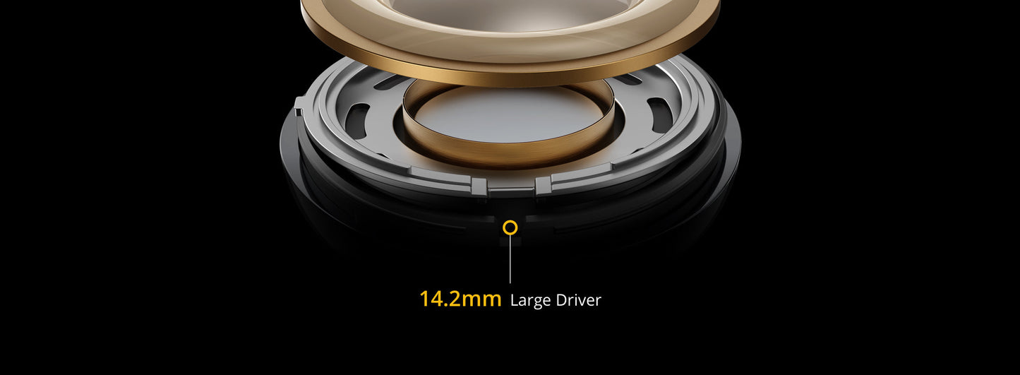 Realme Buds Classic 3.5mm With 14.2MM Audio Driver, HD Microphone -Black