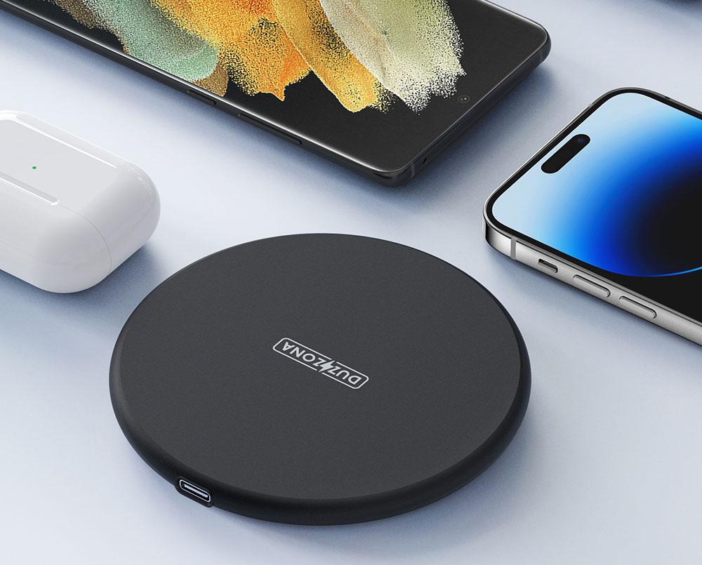 Duzzona Simple 15W Wireless Charger Pad