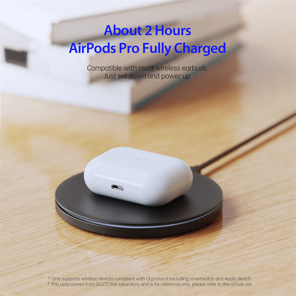 Duzzona Simple 15W Wireless Charger Pad