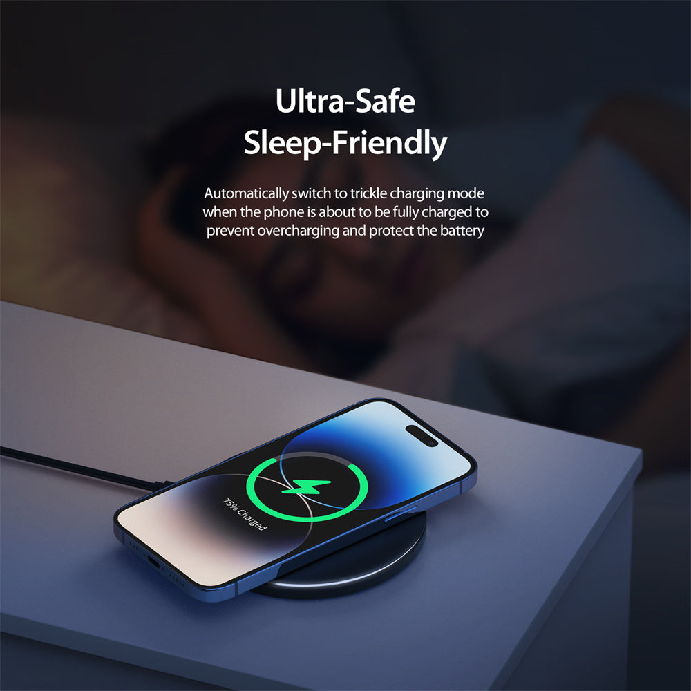 Duzzona Simple 15W Wireless Charger Pad