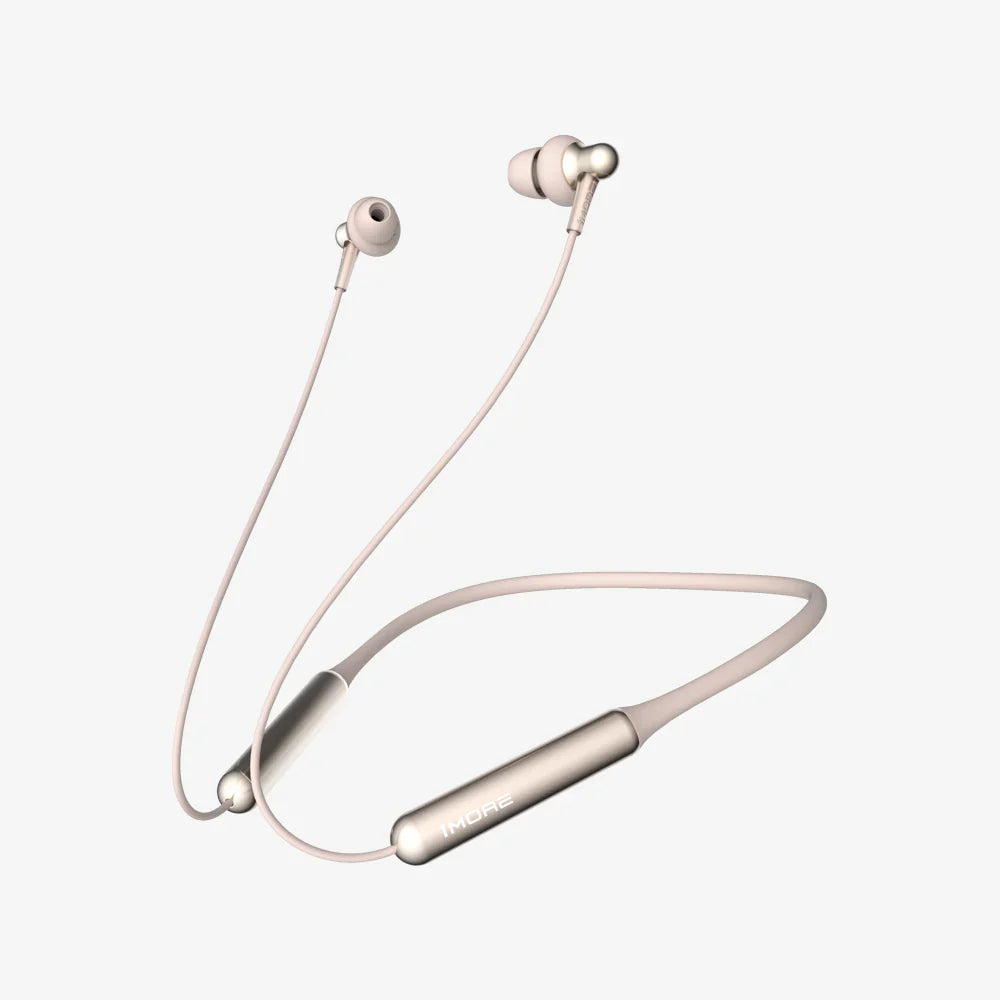 1MORE Stylish Bluetooth Pro In-Ear Headphones Neckband Green & Gold