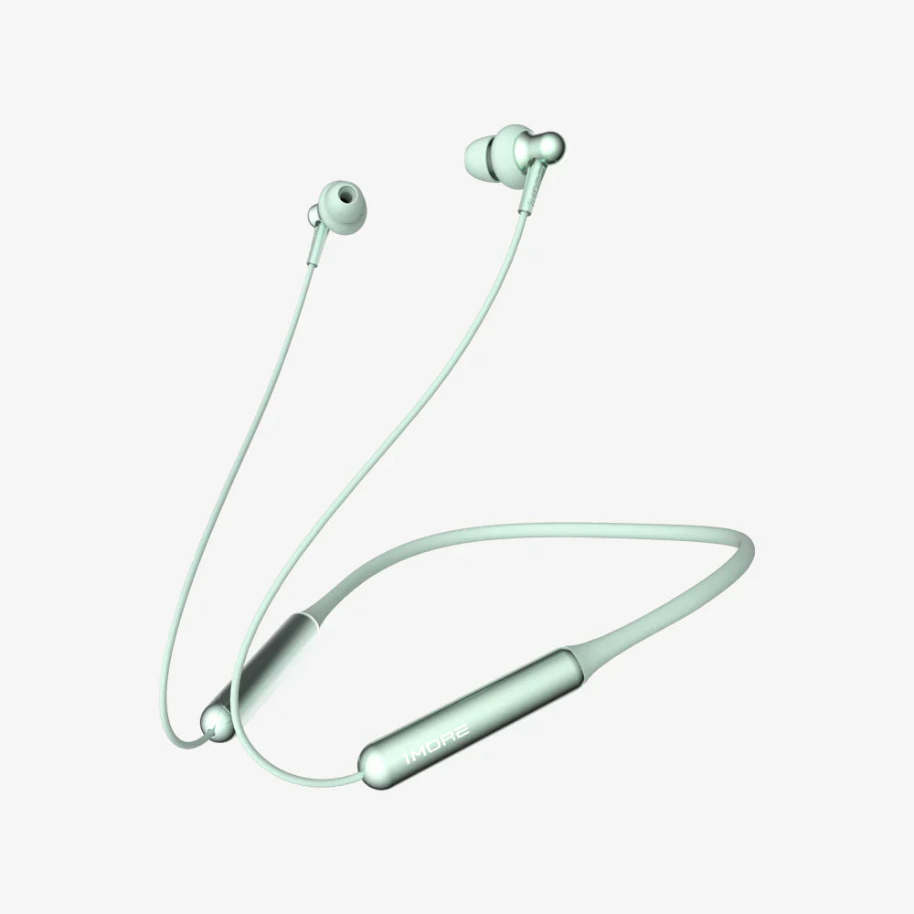 1MORE Stylish Bluetooth Pro In-Ear Headphones Neckband Green & Gold