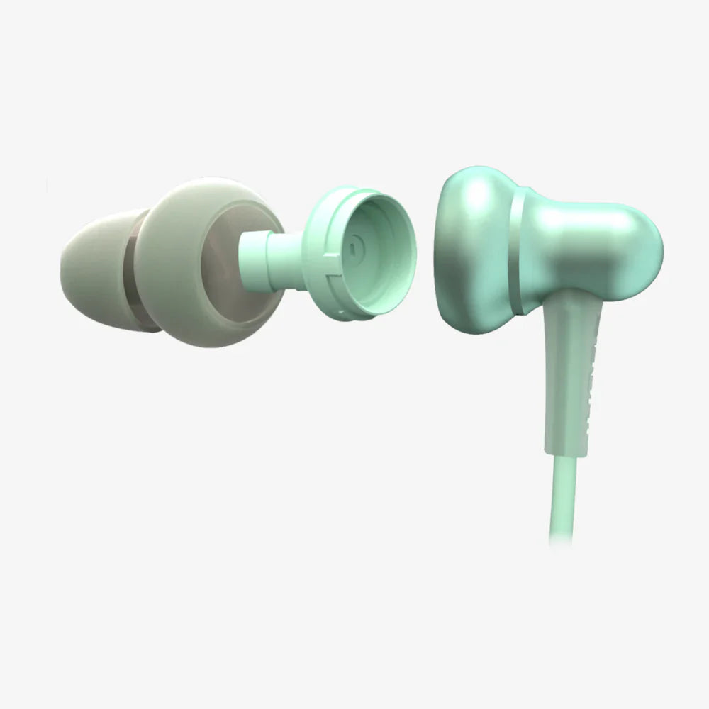 1MORE Stylish Bluetooth Pro In-Ear Headphones Neckband Green & Gold