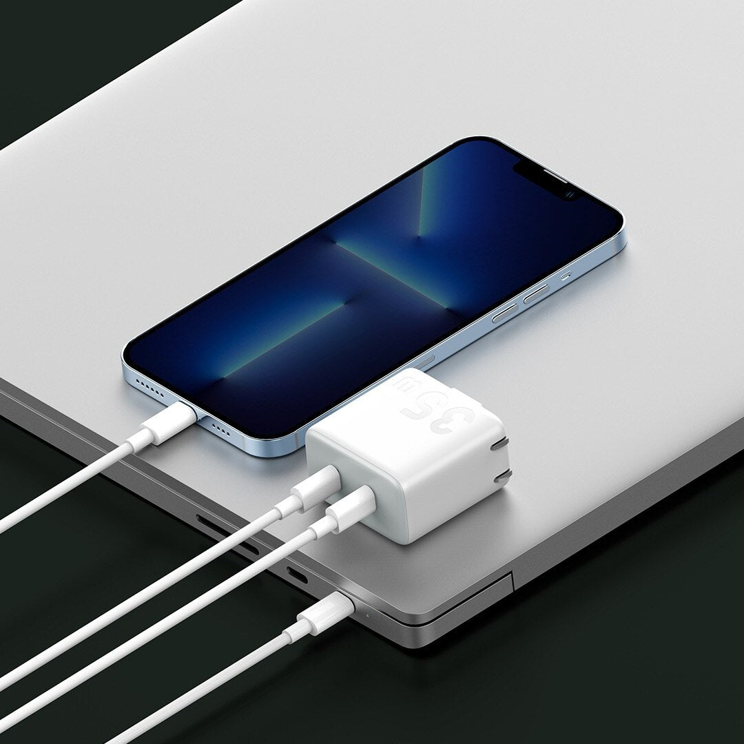 ZMI GaN3 Charger 35W (2C) White