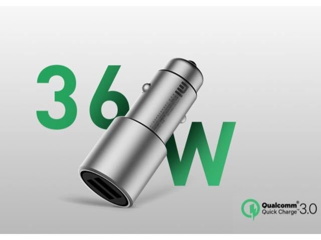 Xiaomi Mi QC 3.0 Car Charger