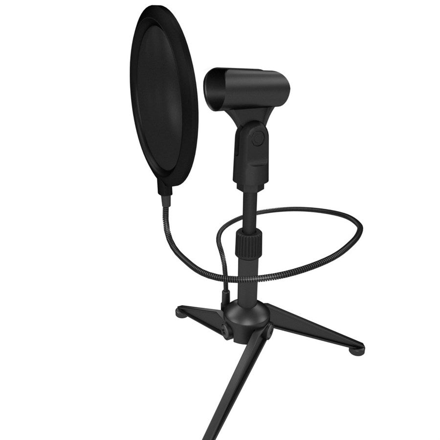 YANMAI ST-5 up & down metal Microphone's stand with pop filter