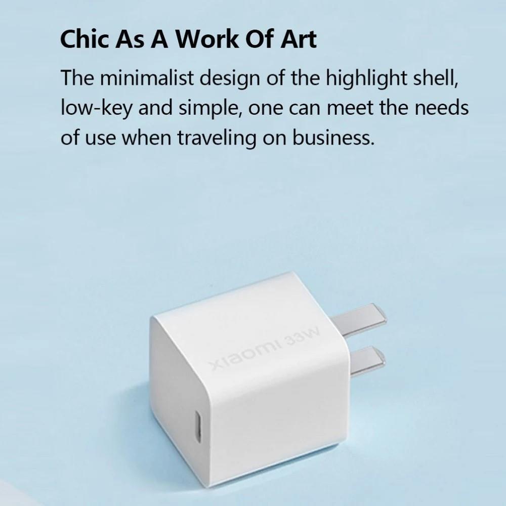 Xiaomi Mi GaN Charger Type-C 33W With Cable