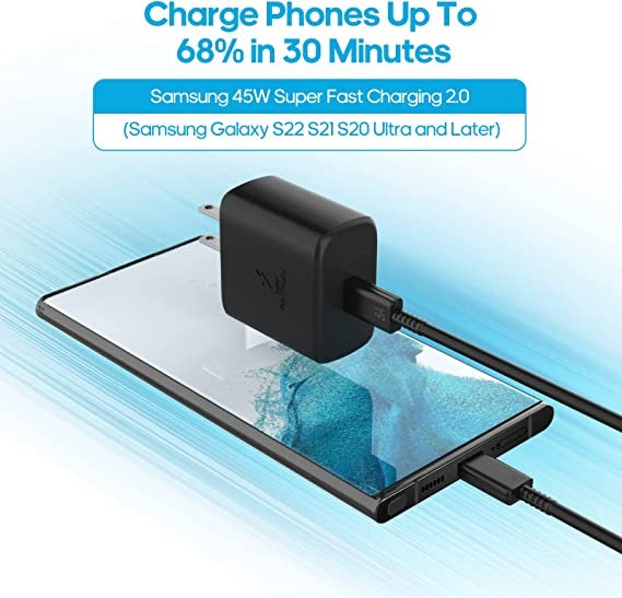 Samsung 45W USB-C Super Fast Charger