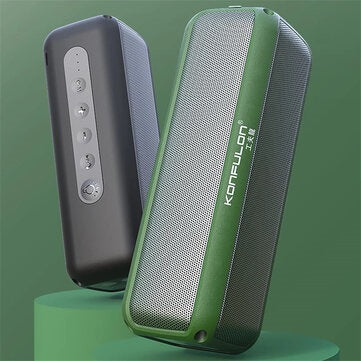 Konfulon F6 Outdoor Waterproof Bluetooth Speaker Wireless Portable Bluetooth Speaker Black&