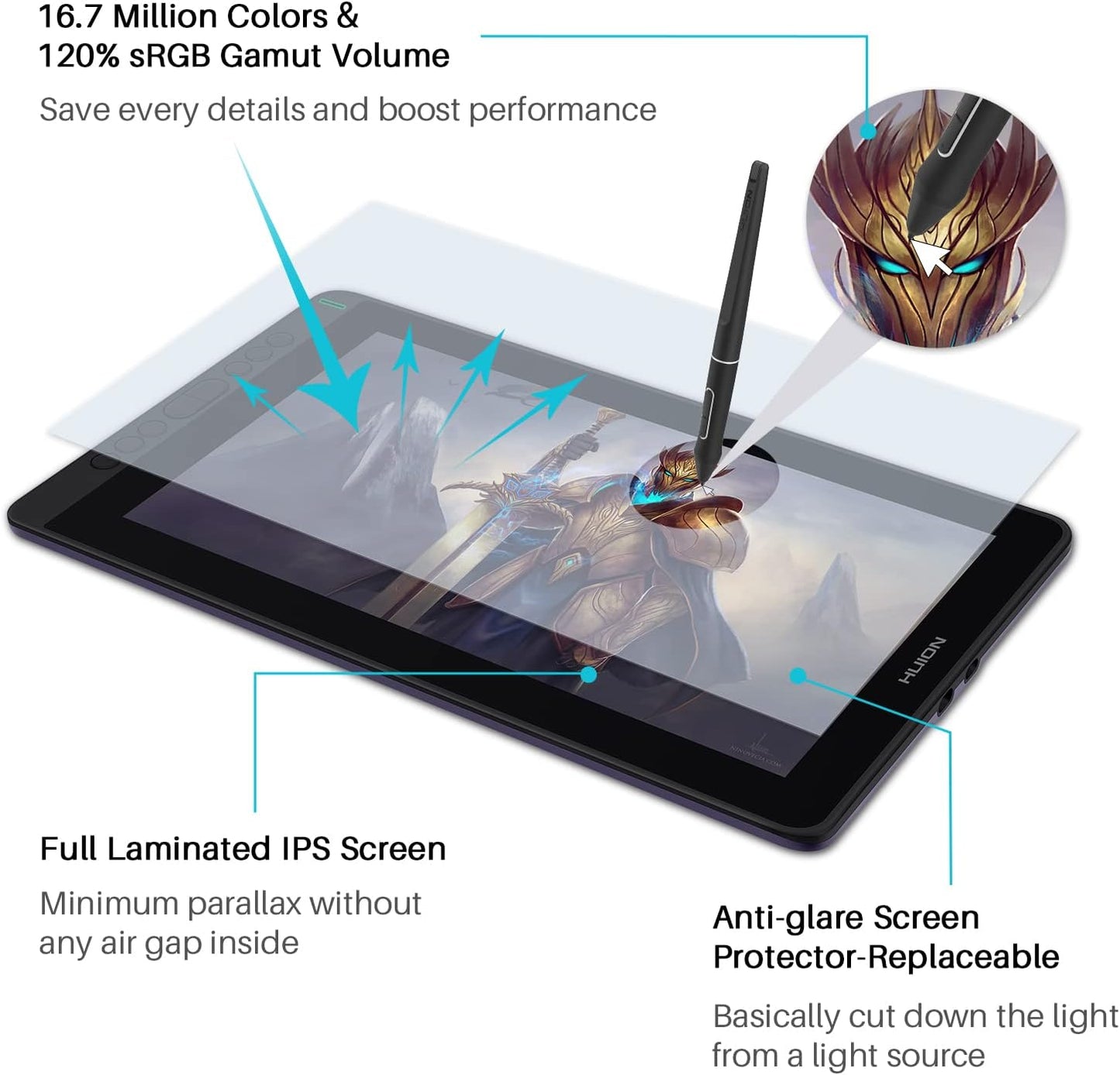 Huion Kamvas 13