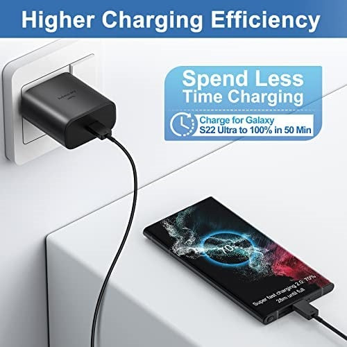 Samsung 45W USB-C Super Fast Charger
