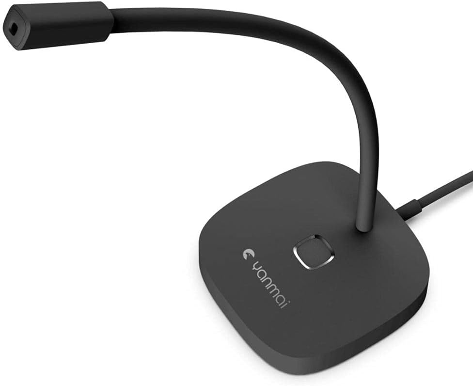YANMAI Touch Mute G22 Gooseneck Usb Microphone
