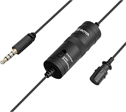 BOYA BY-M1S Professional Lavalier Microphone