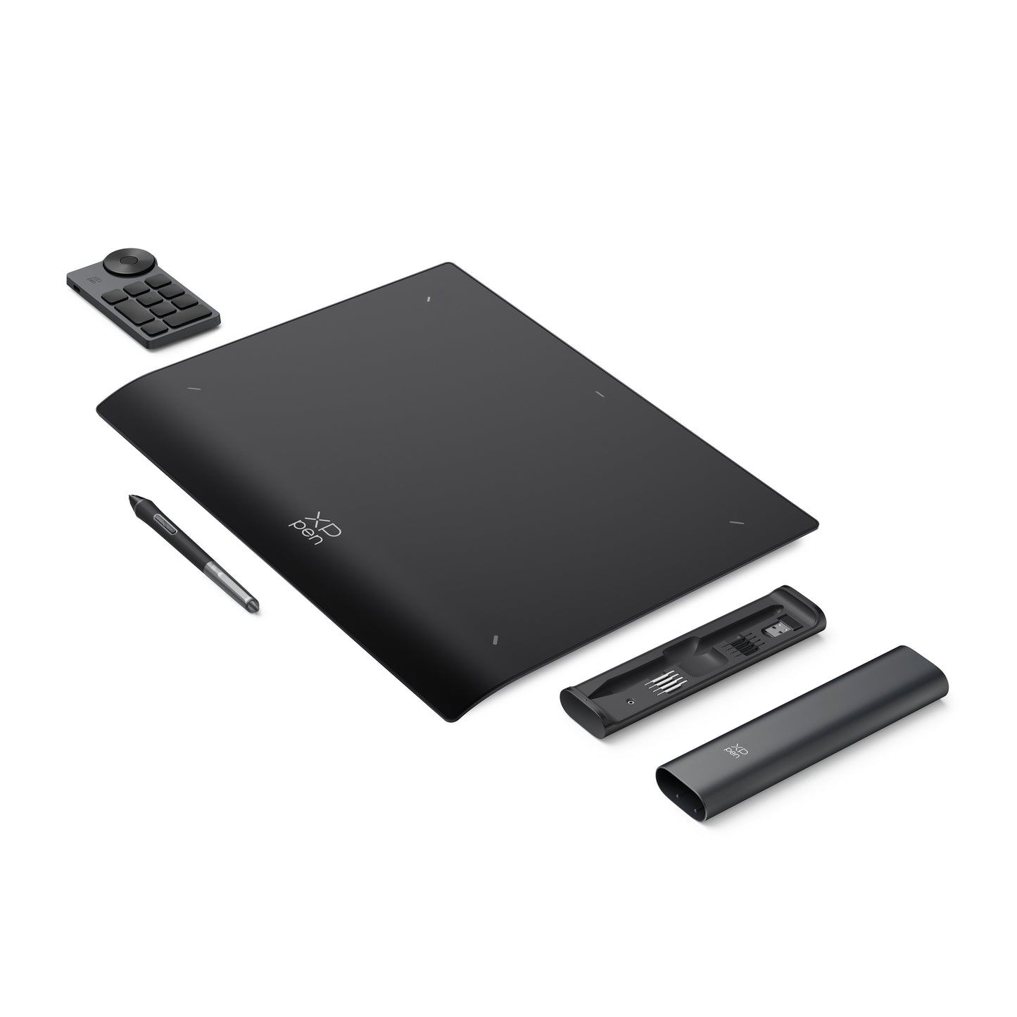 XP Pen Deco Pro LW (Gen2) 11 Inch Bluetooth Computer Graphics Tablet with X3 Pro Stylus