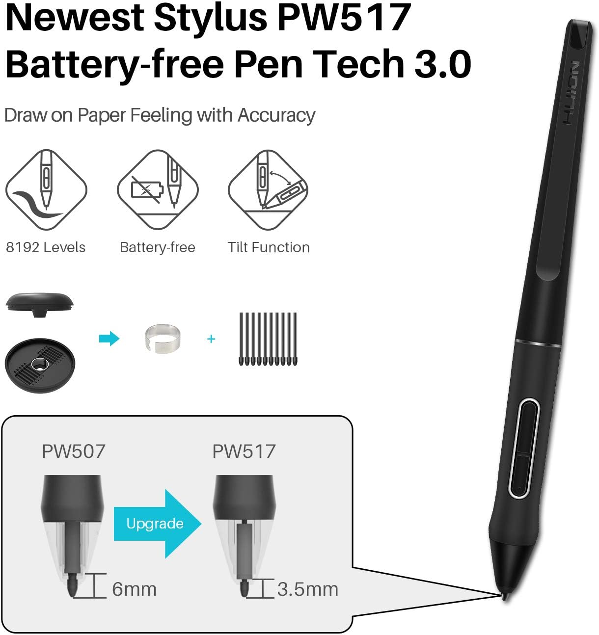Huion Kamvas 13