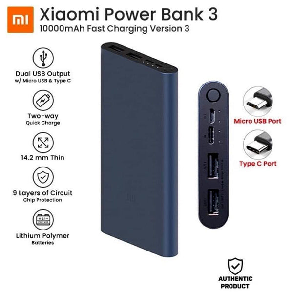 Xiaomi 22.5W Power Bank 10000 mAh