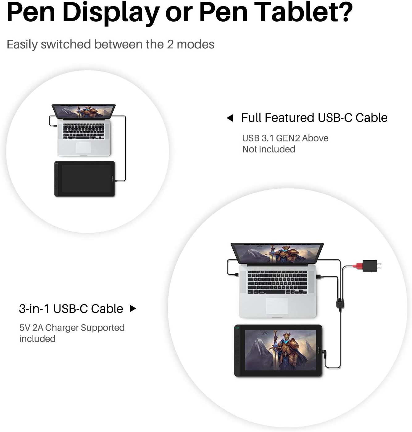 Huion Kamvas 13