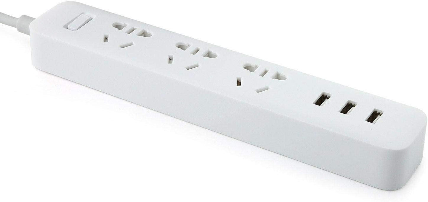 Xiaomi Mi Power Strip 3 Sockets / 3 USB Ports - White
