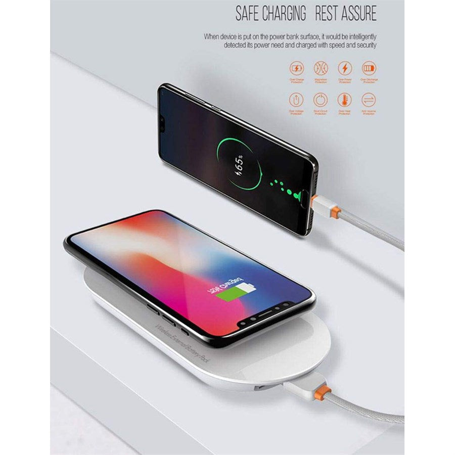 LDNIO PW1003 10000mah Universal Wireless Powerbank