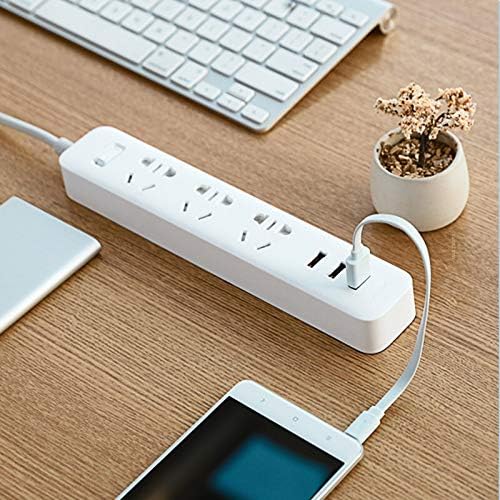 Xiaomi Mi Power Strip 3 Sockets / 3 USB Ports - White