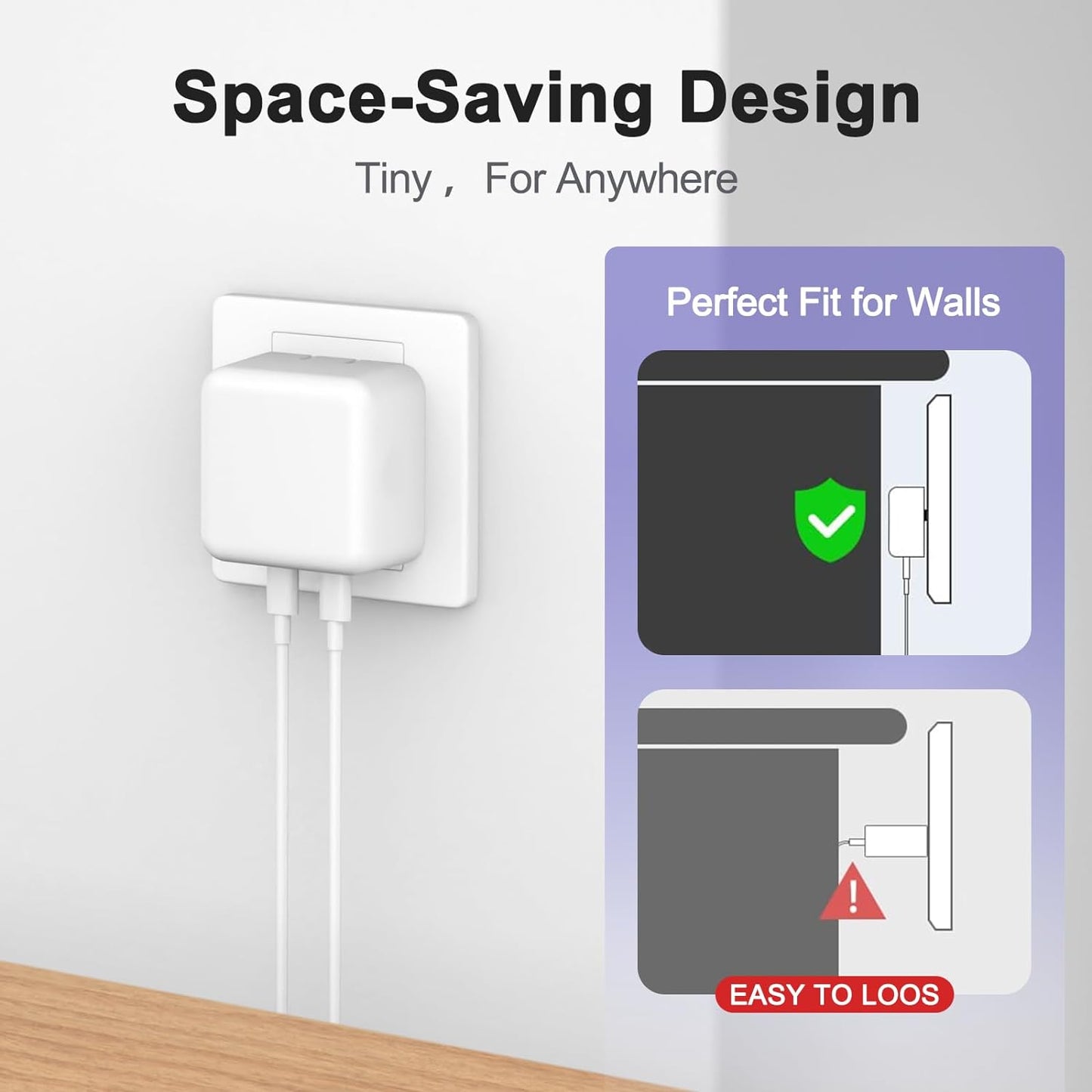 Apple 35W Dual USB-C Port Compact Power Adapter