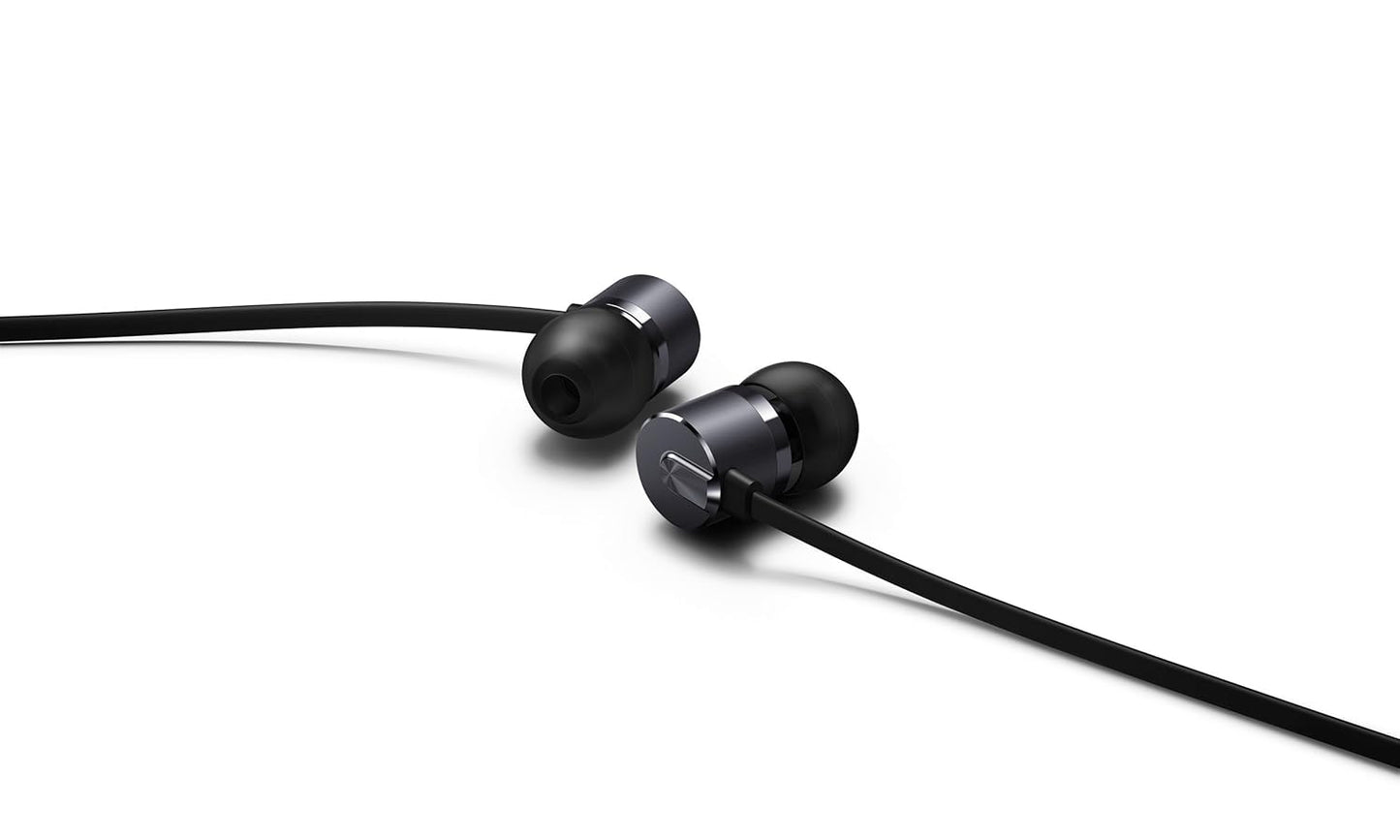 OnePlus Bullets V2 earphone 3.5 mm Jack Black