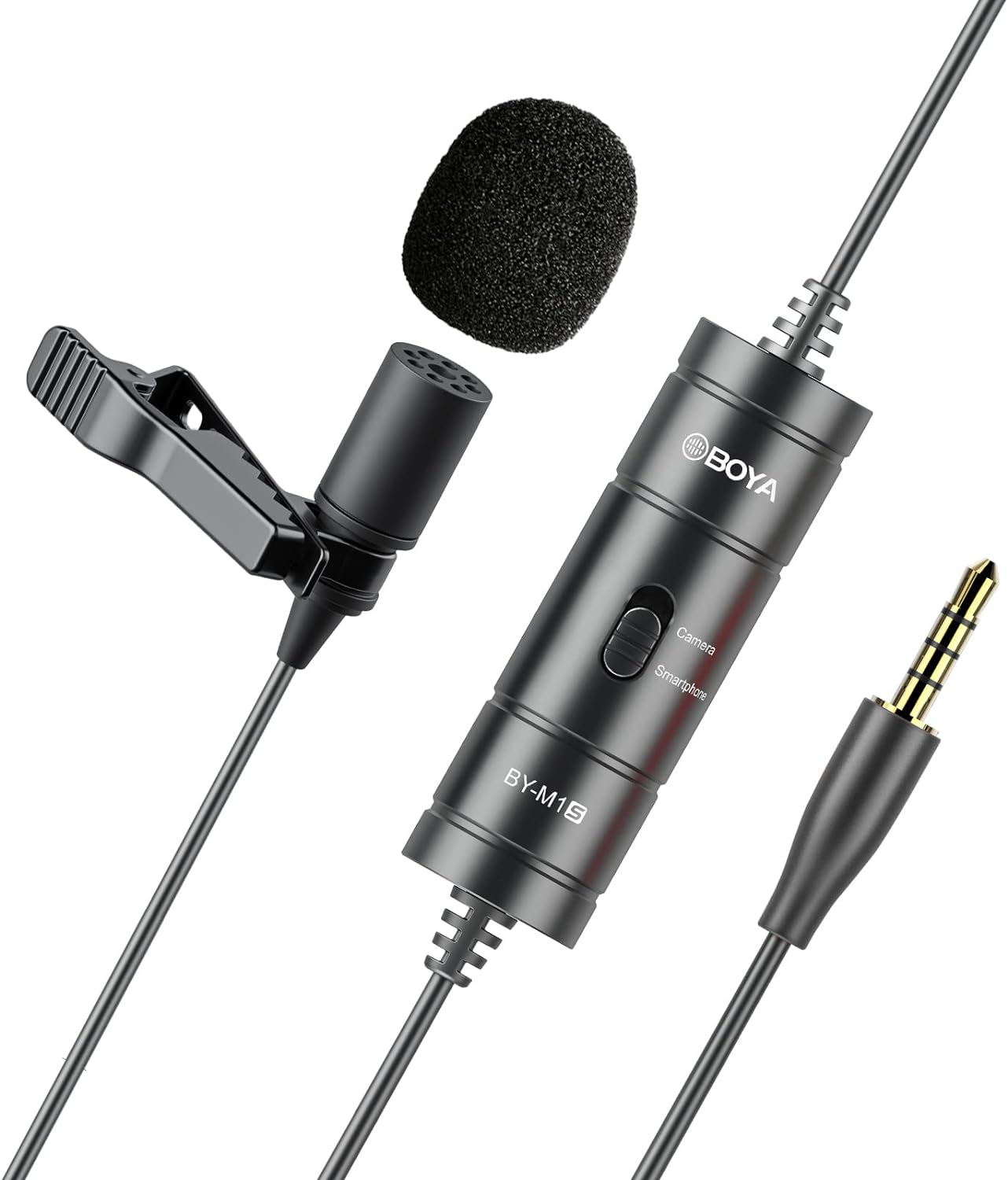 BOYA BY-M1S Professional Lavalier Microphone