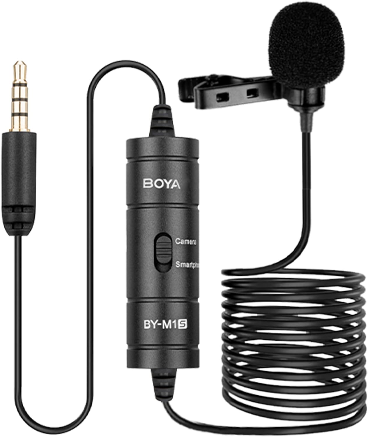 BOYA BY-M1S Professional Lavalier Microphone