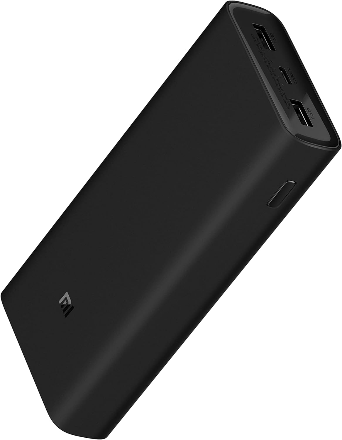 Xiaomi Mi Power Bank 3 20000mAh 50W Max Flash Charge 3Ports Output for Laptop and Smartphone - Black