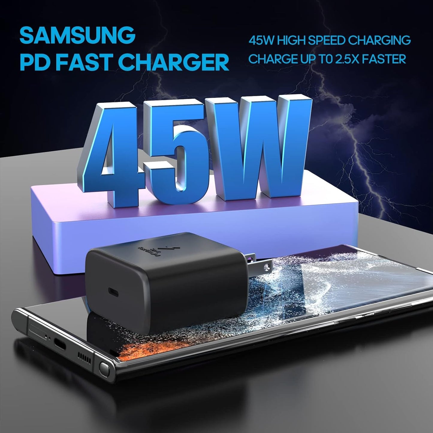 Samsung 45W USB-C Super Fast Charger