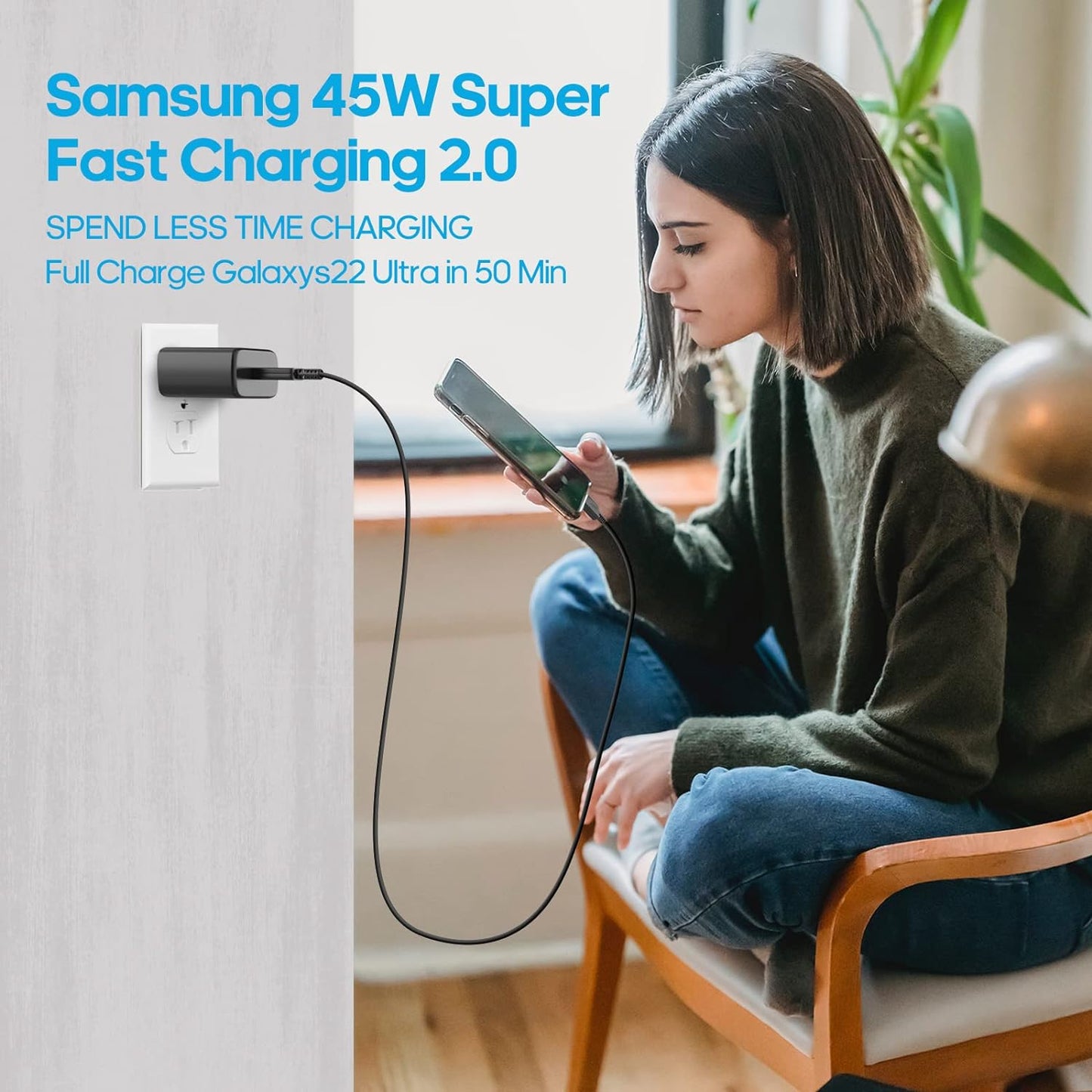 Samsung 45W USB-C Super Fast Charger