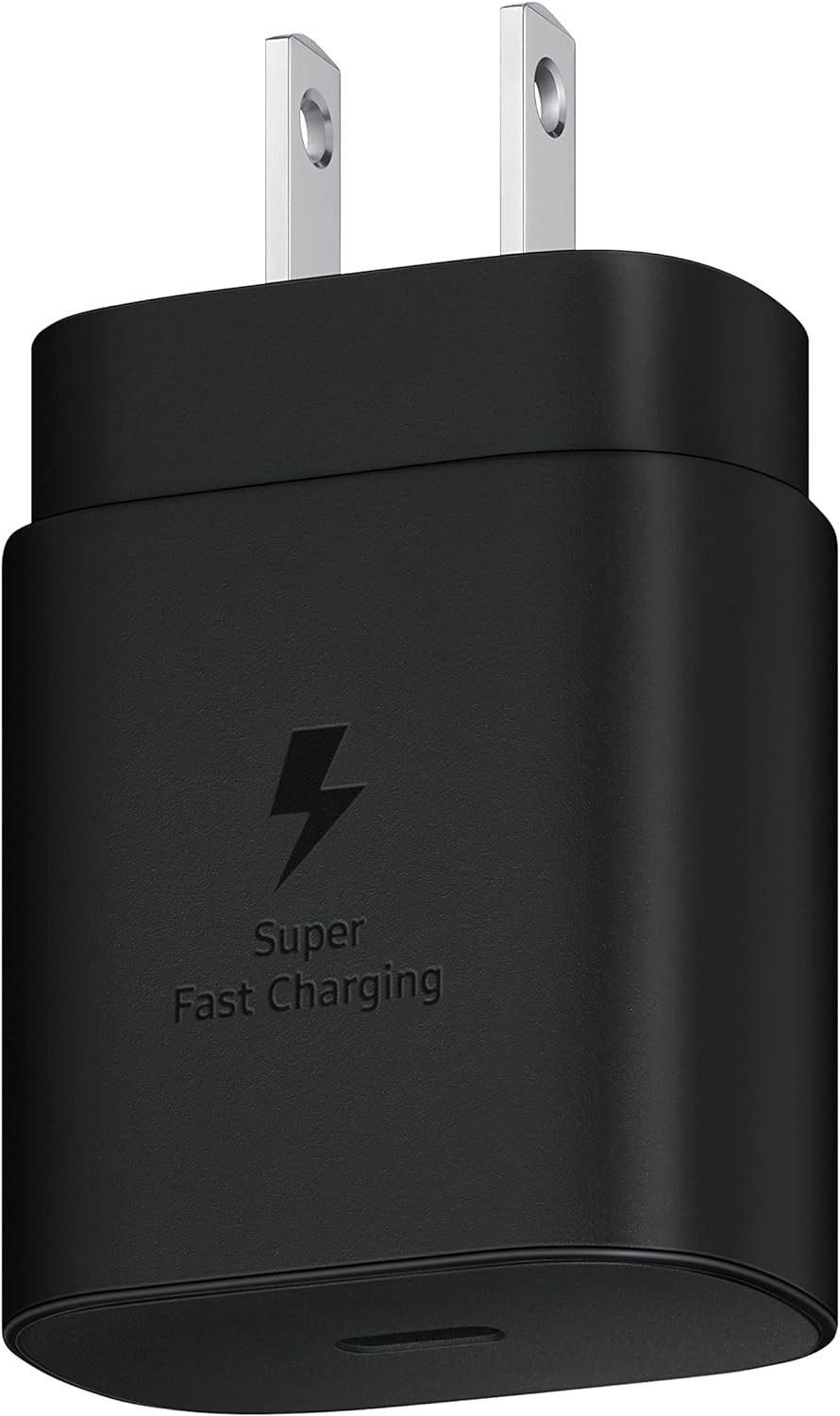 Samsung USB Type-C Charger 25W Black (EP-TA800XBEGWW)