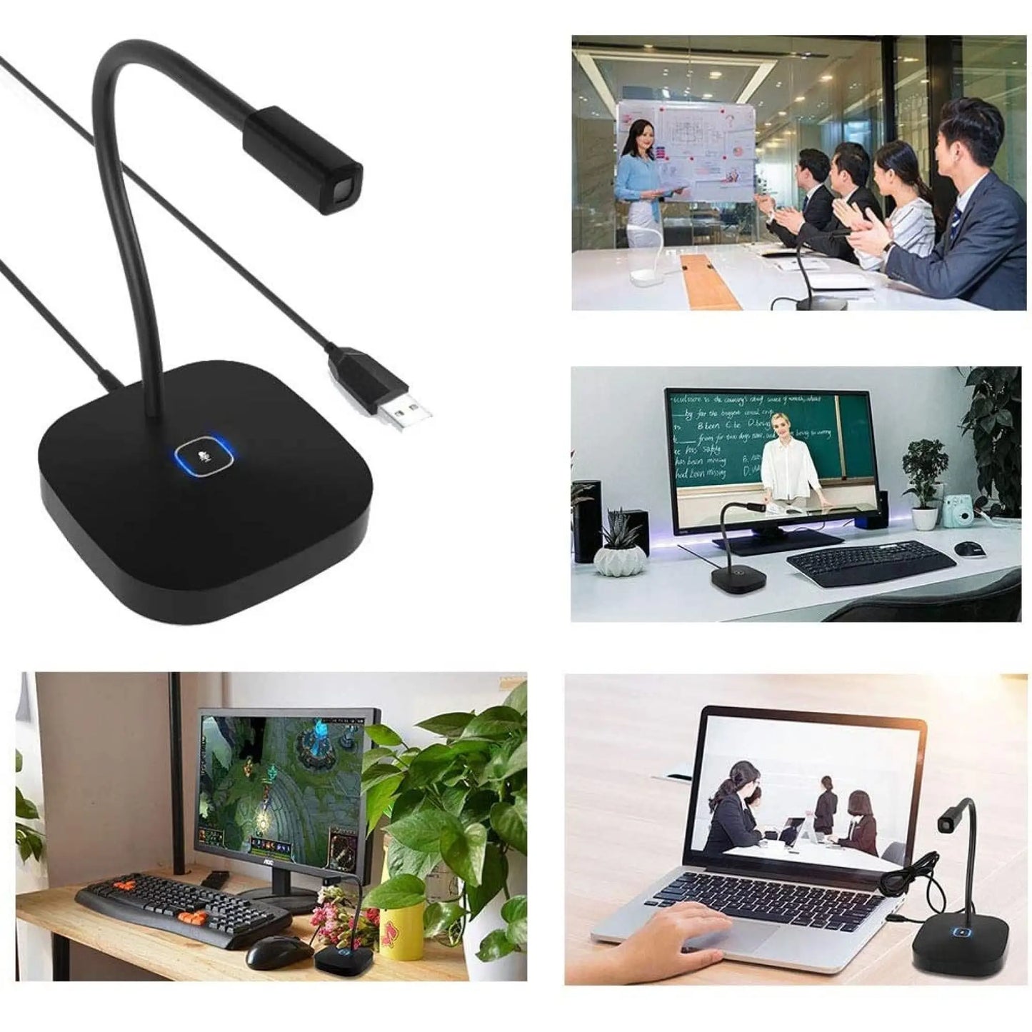 YANMAI Touch Mute G22 Gooseneck Usb Microphone