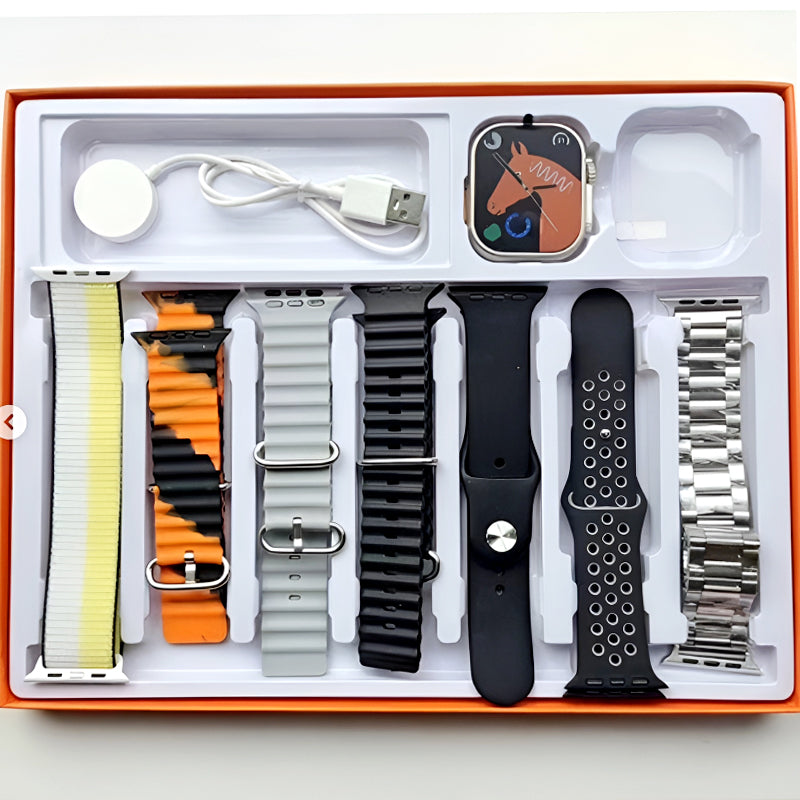 Crown H60 Ultra2 7 in 1 Smart Watch
