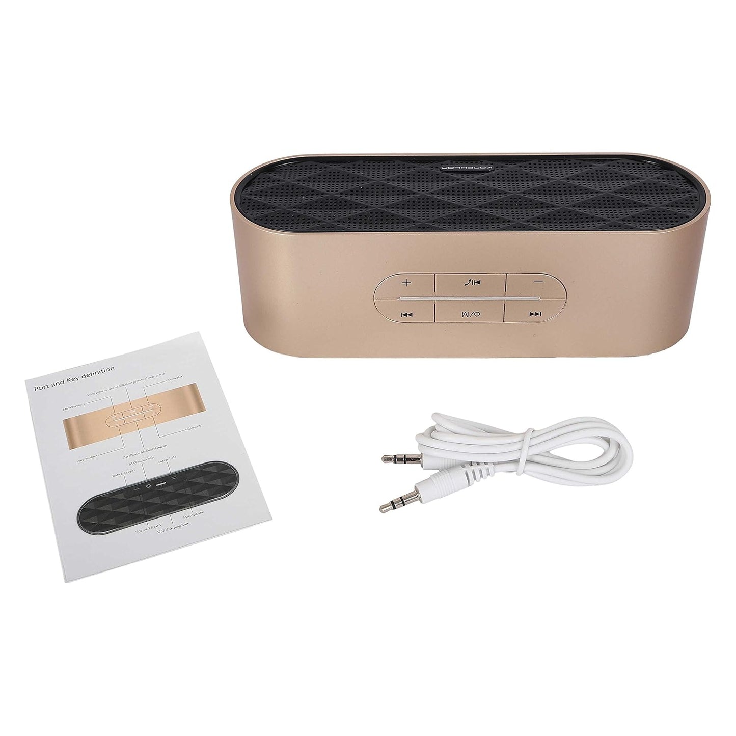 KONFULON WIRELESS SPEAKER-K4 BLUETOOTH SPEAKER Black