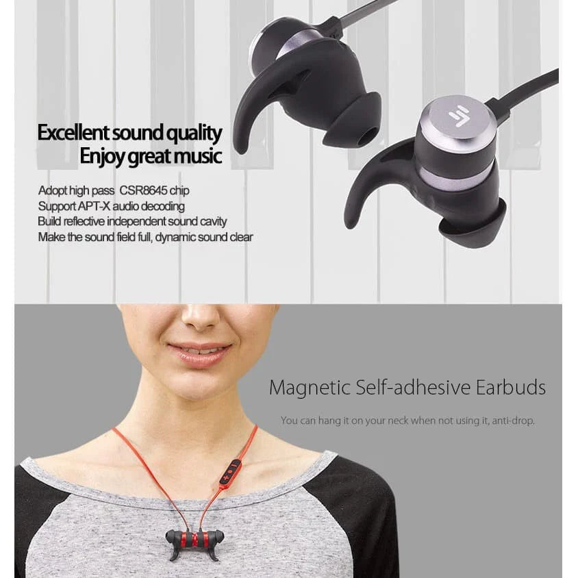 Original Sport Bluetooth Headset APTX IPX5 - Black