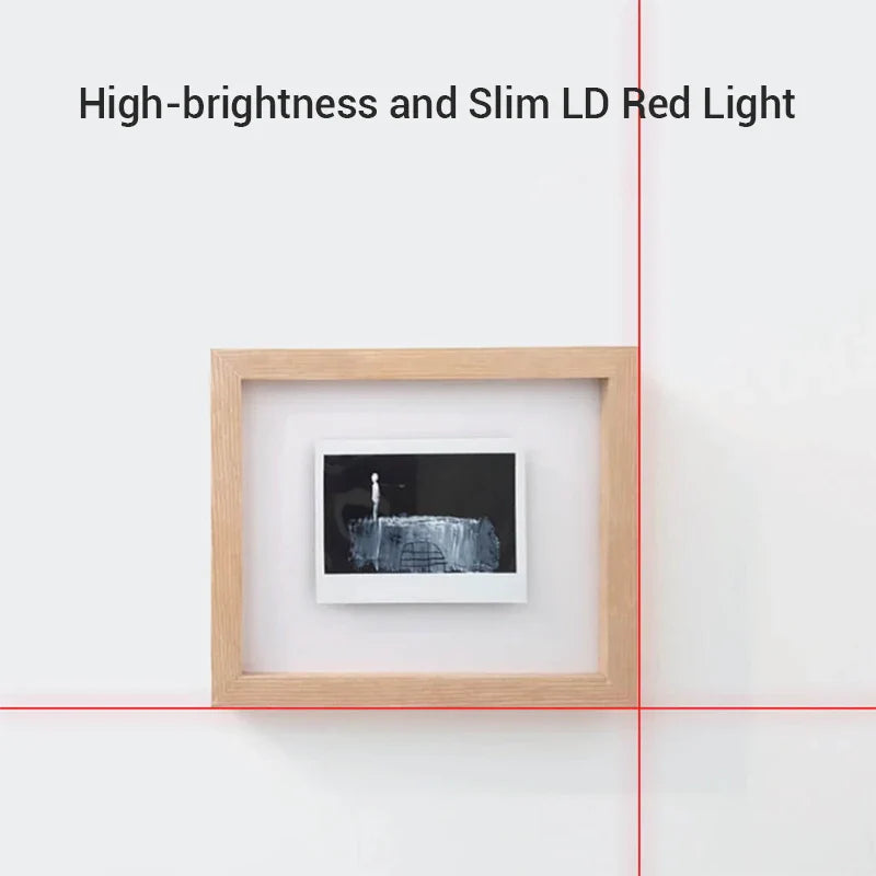 DUKA ATuMan LI1 Laser Line Projector Angles Laser Measurement Tools USB C Charging Laser Measure for Home