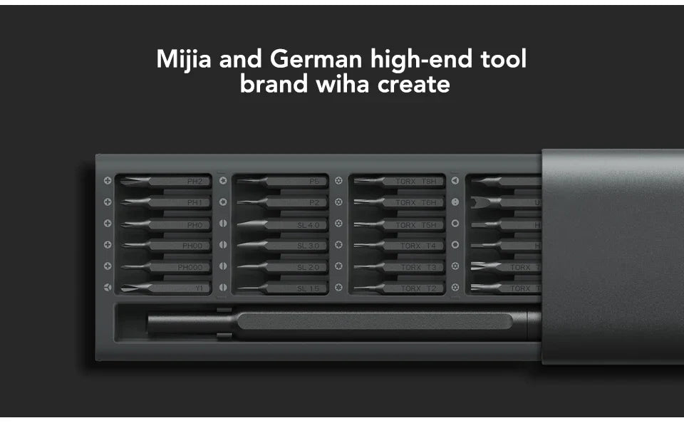 Xiaomi Wiha 24 in 1 Precision Screwdriver Kit