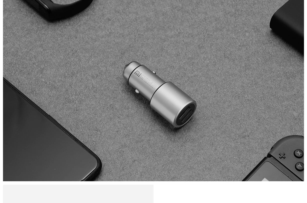 Xiaomi Mi QC 3.0 Car Charger