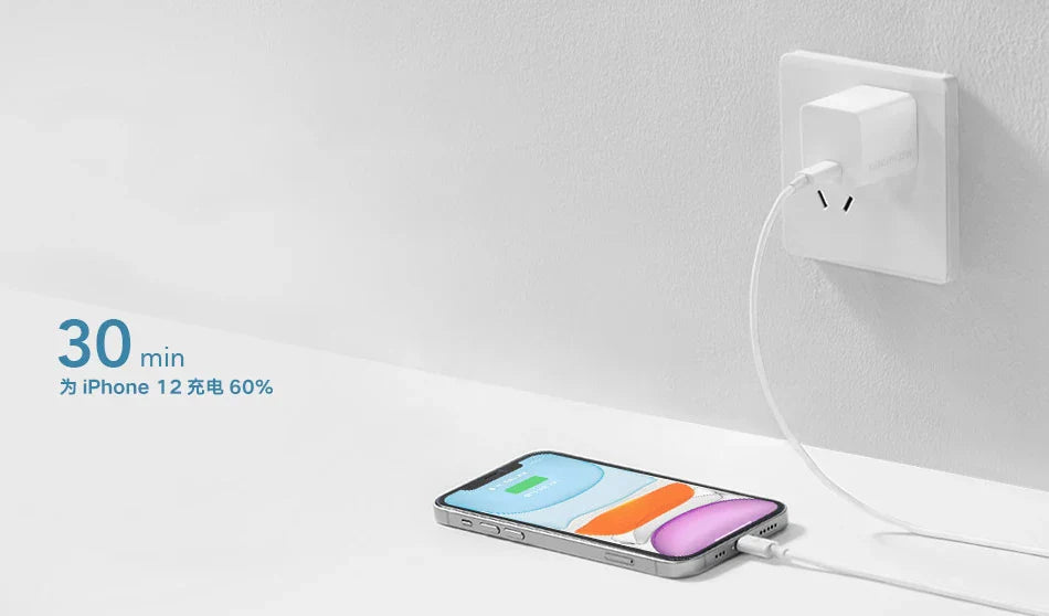 Xiaomi Mi GaN Charger Type-C 33W With Cable