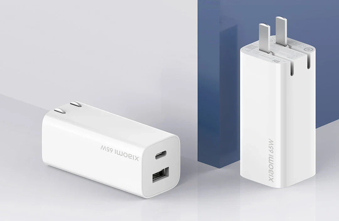 Xiaomi Mi GaN 65W Travel Charger 1A1C Type-C Smart Output PD Quick Charger