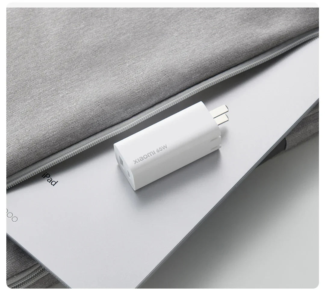 Xiaomi Mi GaN 65W Travel Charger 1A1C Type-C Smart Output PD Quick Charger