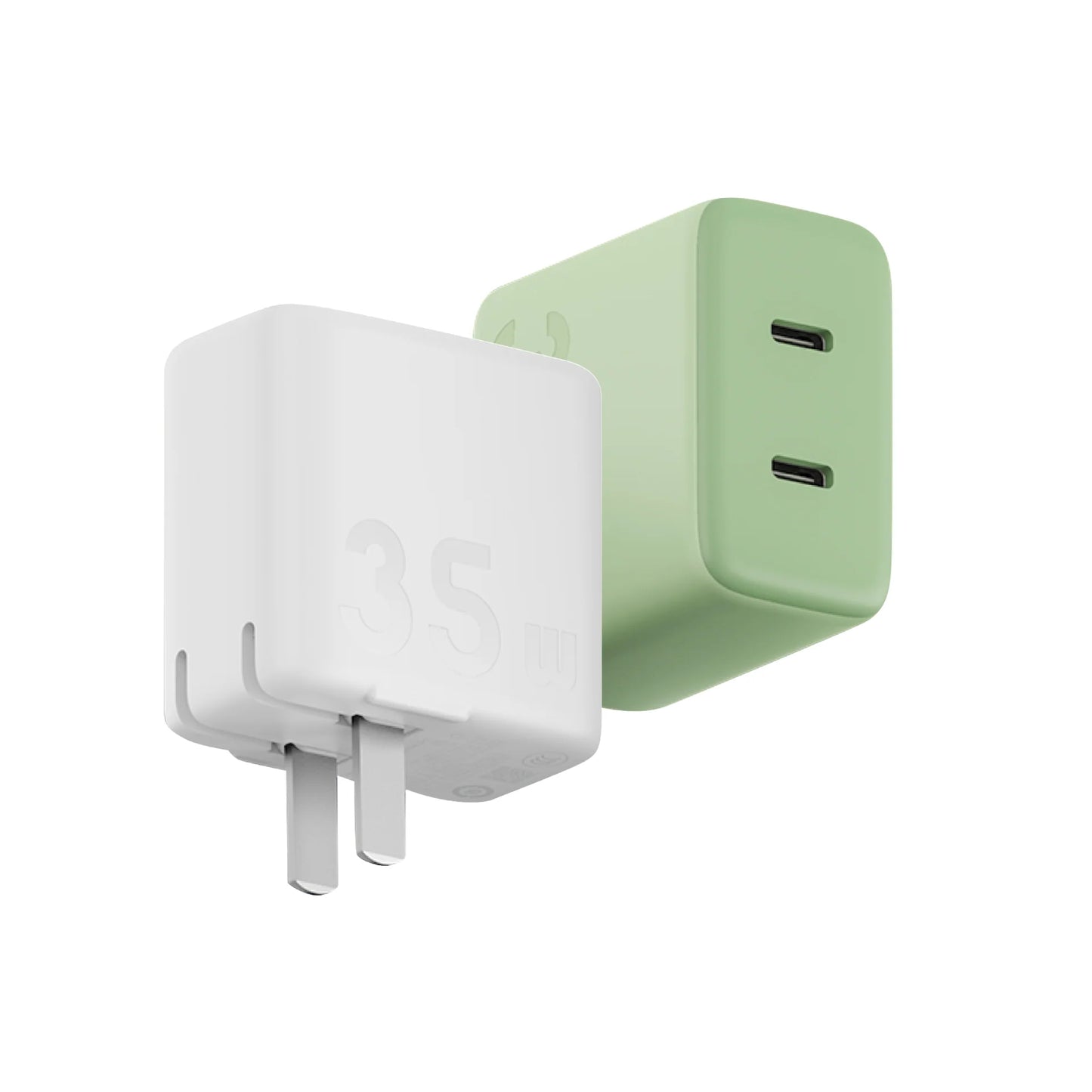 ZMI GaN3 Charger 35W (2C) White