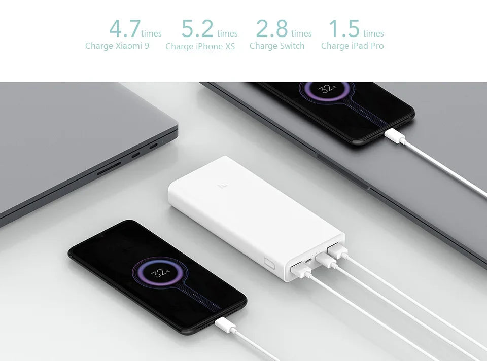 Mi Power Bank 3 20000mAh 18W